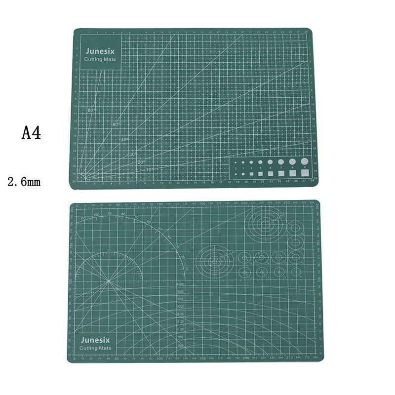 Self healing cutting mat